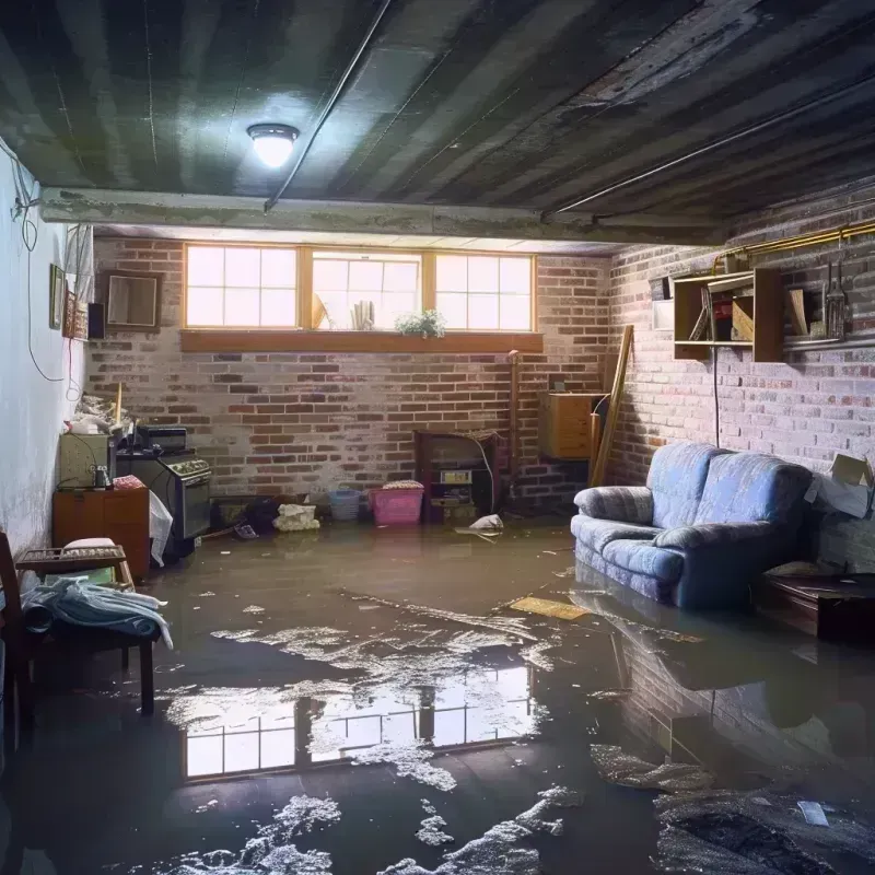 Flooded Basement Cleanup in Lane County, KS